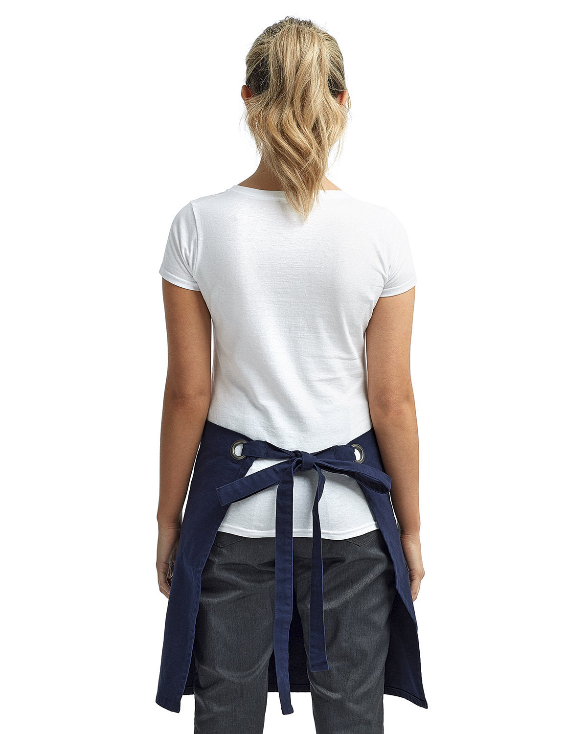 Reprime RP131 Heavy Duty Unisex Canvas Waist Apron - Artisan Collection for Cooking, Gardening & DIY Projects | Durable Cotton Work Apron for Chefs, Artists & Craftsmen