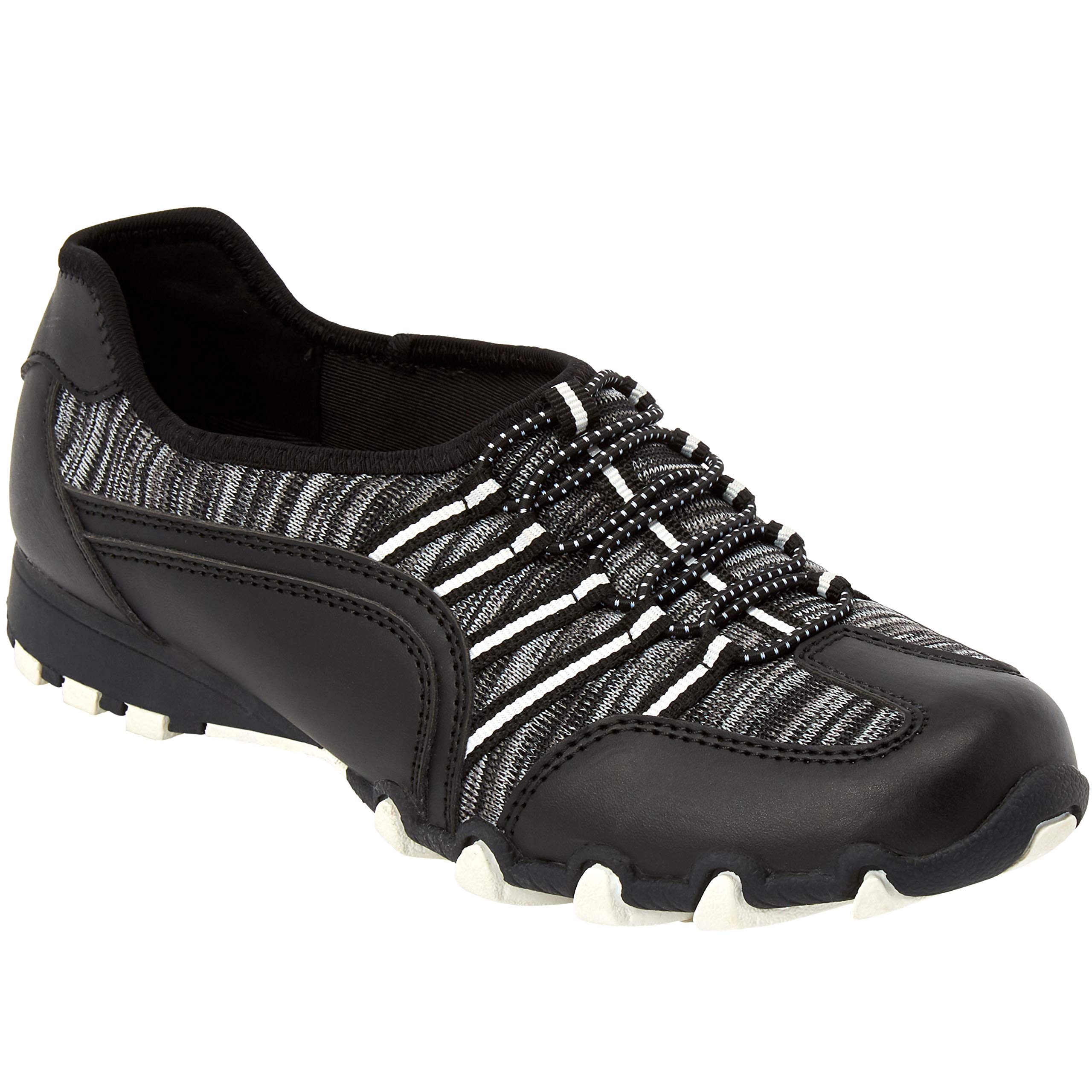 Comfortview Women's Wide Width The Tory Sneaker - Lightweight Walking Shoes for Women with Arch Support - Perfect for Running, Gym Workouts & Casual Wear