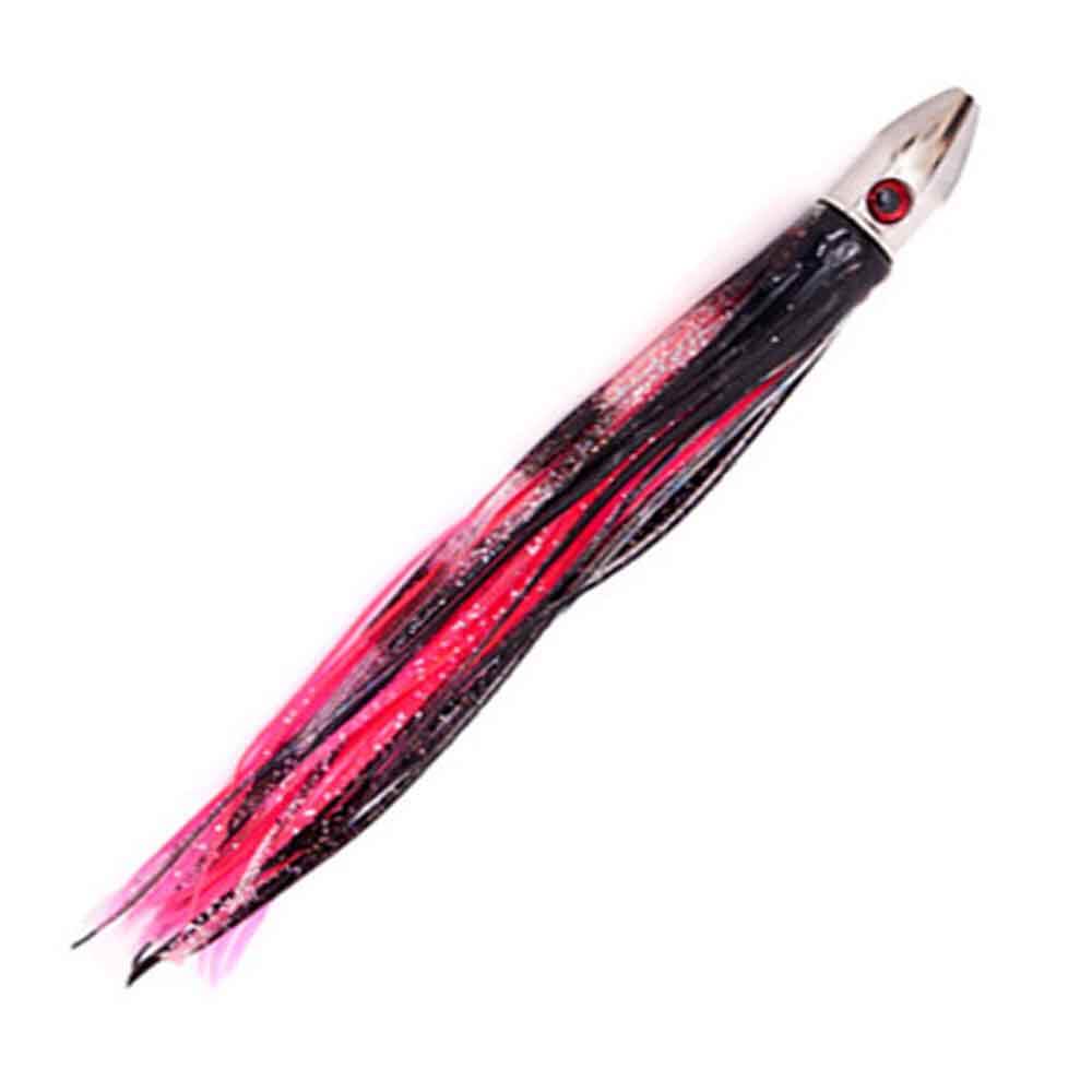 Red Eye 14 23oz Stainless Steel Bullet Head Trolling Fishing Lure - Saltwater & Freshwater Game Fish Bait for Bass, Walleye, and Pike