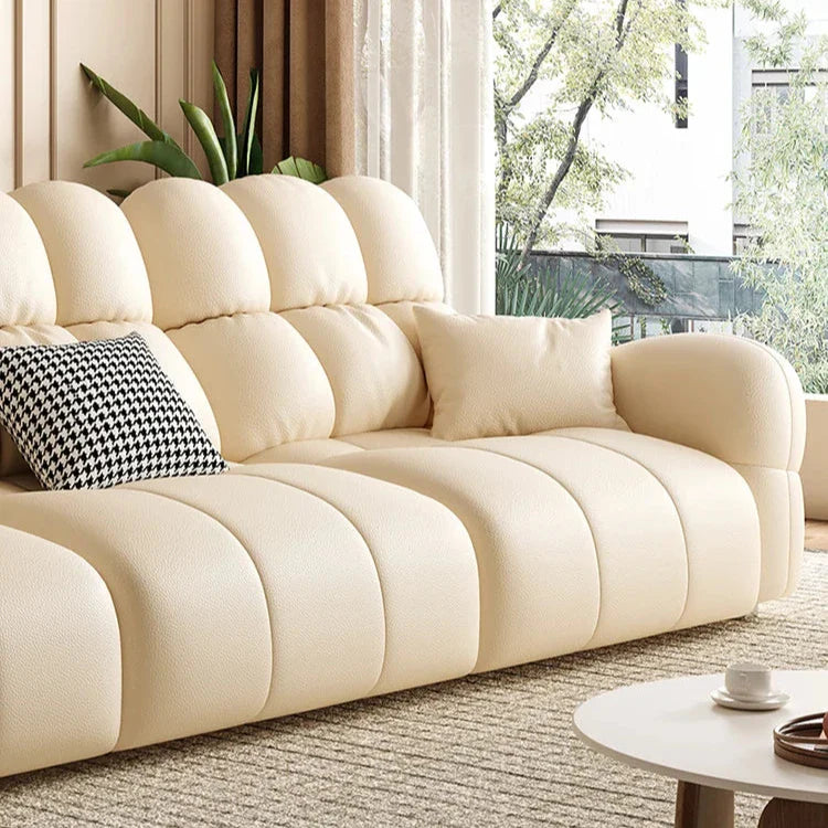 Cloud Lazy Puff Extendable Large Sofa - Ultra Comfortable Modern Luxury Sectional Couch for Living Room, Bedroom & Home Theater | Perfect for Relaxing, Lounging & Movie Nights