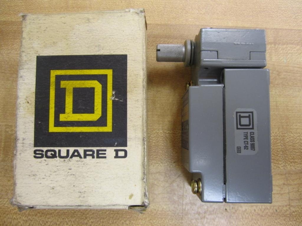 Square D 9007-C62C Limit Switch 9007C62C Series A - Industrial Grade Electrical Switch for Automation & Control Systems - Perfect for HVAC, Machinery, and Safety Applications