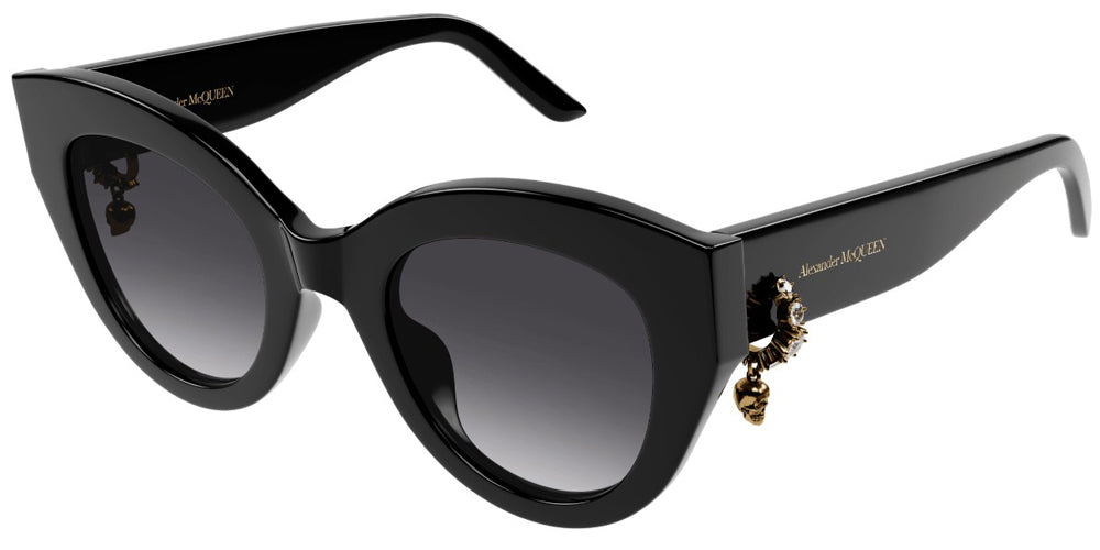 Alexander McQueen AM0417S Sunglasses - Luxury Designer Shades for Women & Men | Perfect for Outdoor Activities, Travel & Fashion Statements