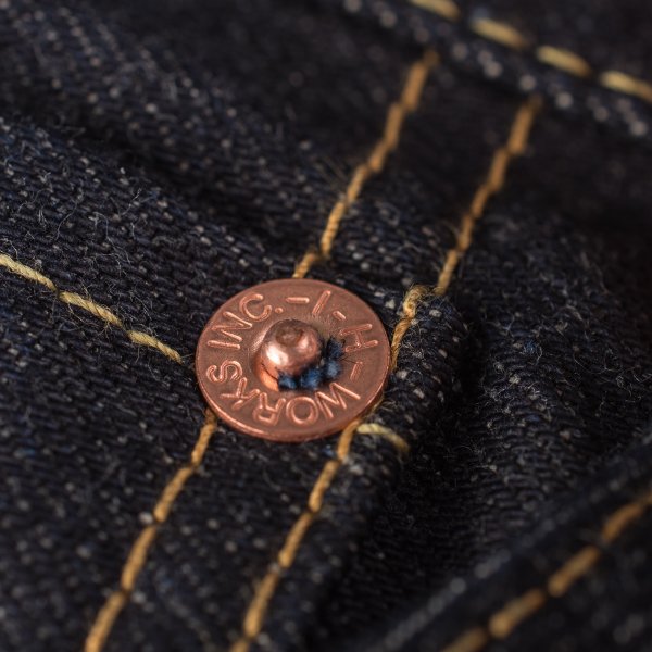 Iron Heart IH 888S 14oz Japanese Selvedge Denim Jeans - Indigo Raw Denim for Men | Premium Workwear & Vintage Style Fashion