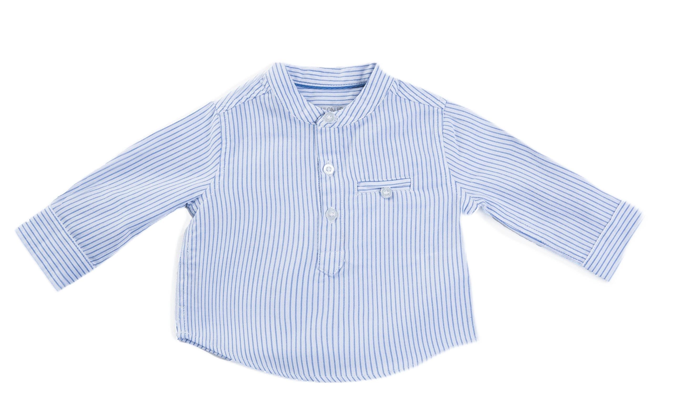 Boys Long Sleeve Poplin Dress Shirt for School, Church & Special Occasions | Formal Kids Button Down Shirt | Comfortable & Stylish Cotton Dress Shirt for Boys