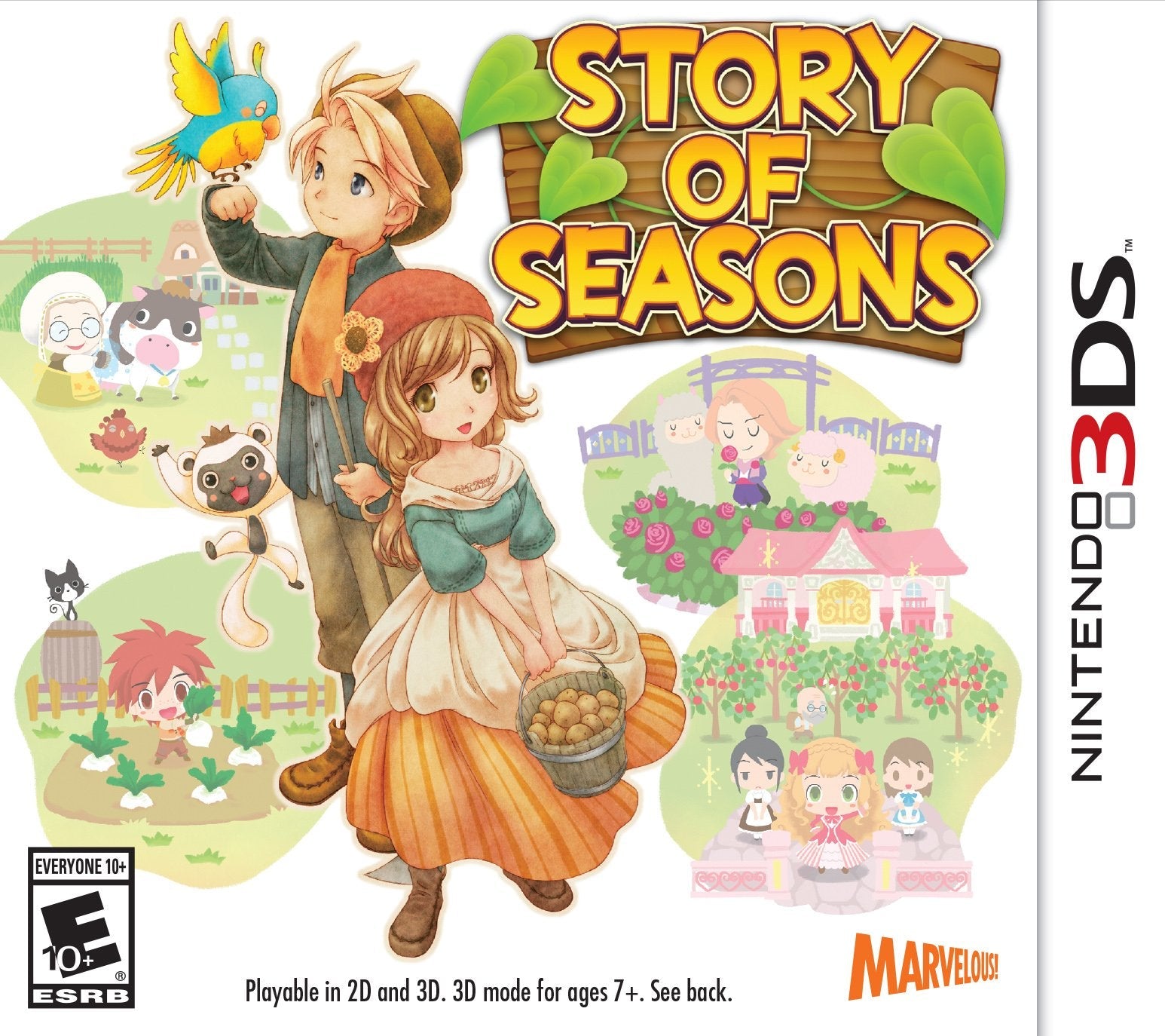 Story of Seasons - Farming Simulation Game for Nintendo Switch | Relaxing Farm Life, Crops & Animals | Perfect for Casual Gamers & Farming Enthusiasts