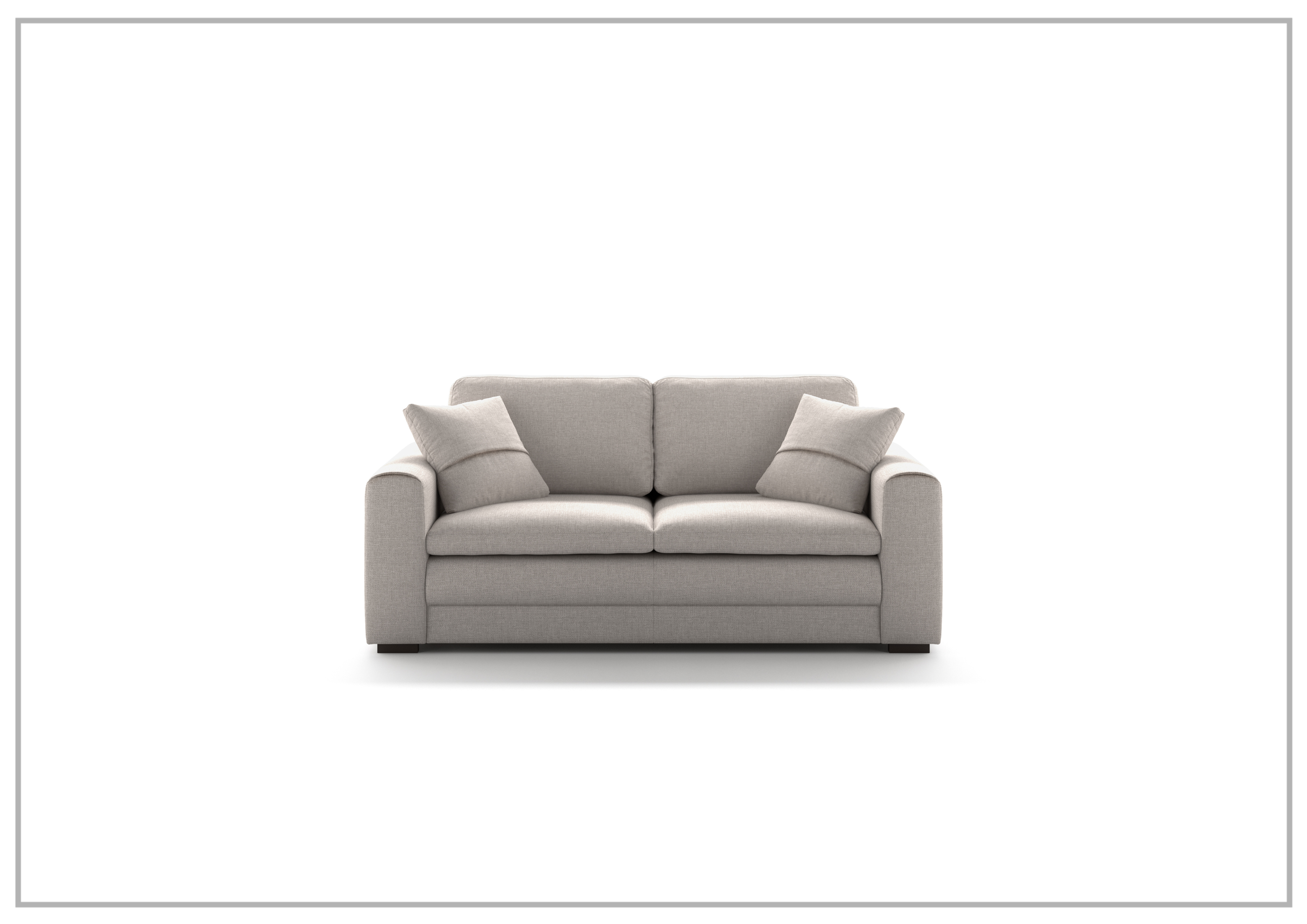 Luonto Cove Queen Sleeper Sofa Bed - Plush Pillow Top Mattress & Touch Hybrid Mechanism for Ultimate Comfort | Perfect for Guest Rooms, Small Apartments & Cozy Living Spaces