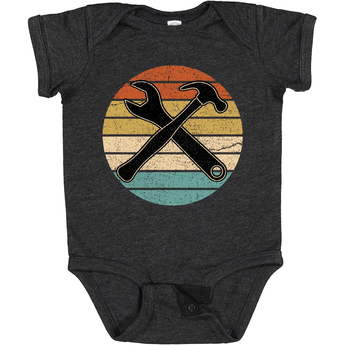 Inktastic Mechanic Tool Set Baby Bodysuit - Funny Handyman Outfit for Boys & Girls - Perfect for DIY Enthusiasts, Father's Day & Workwear-Themed Parties