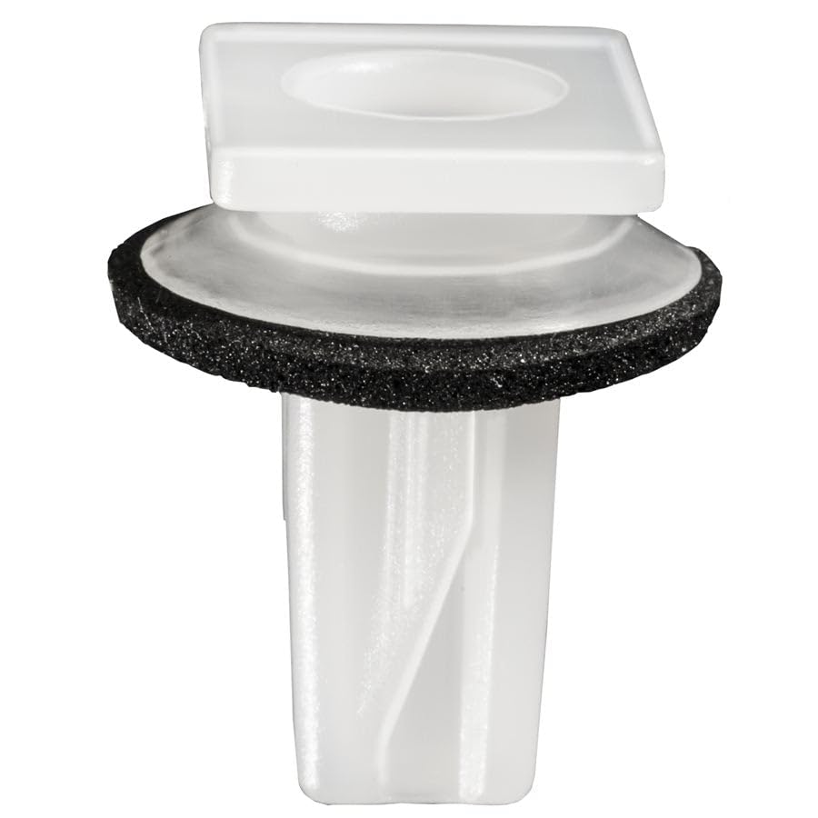 Auveco #22562 Specialty Screw Grommet with Sealer - Compatible with Hyundai & Kia Vehicles (Pack of 25) - Perfect for Automotive Repairs and DIY Projects
