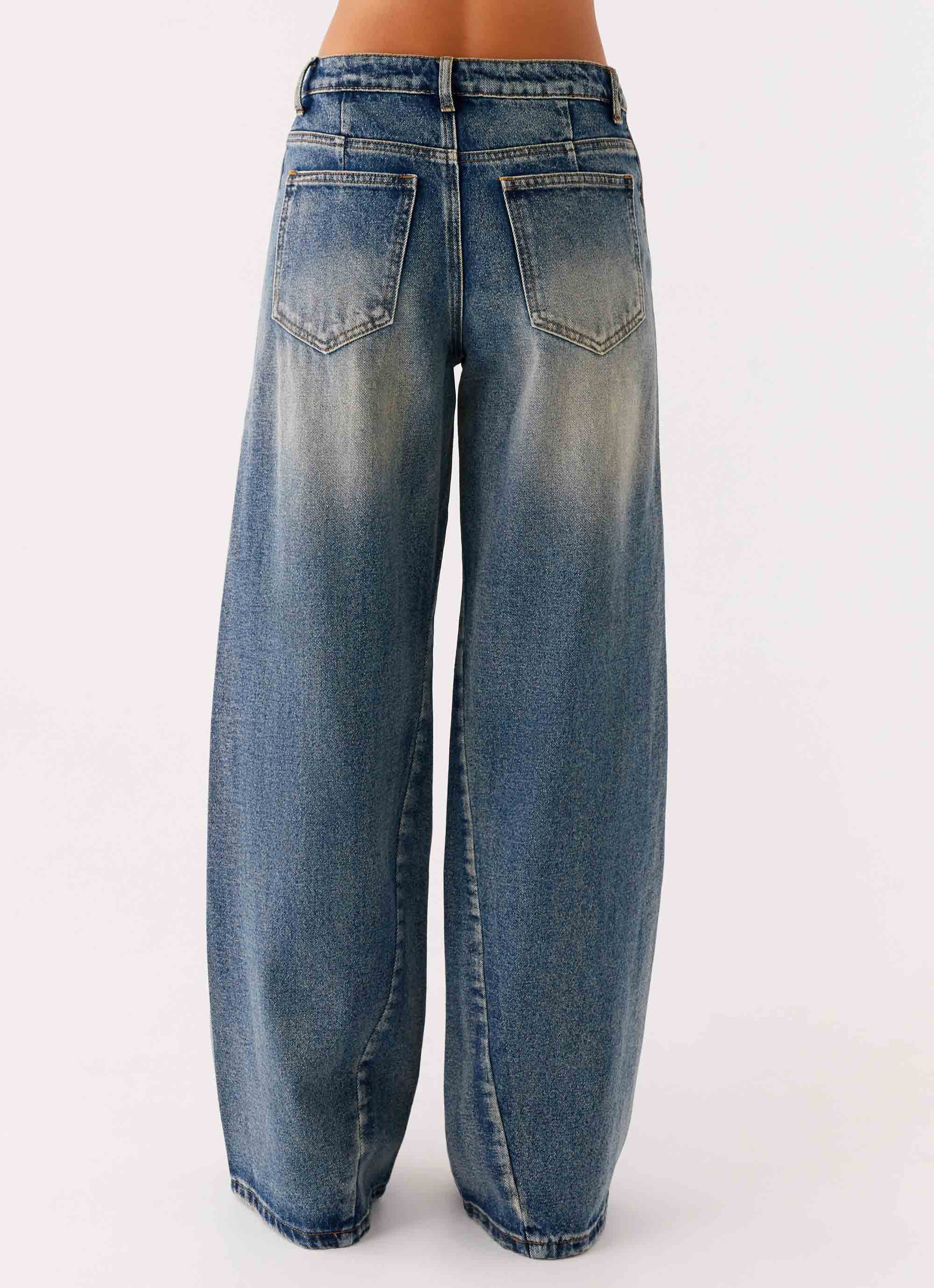 Stylish Calico Denim Jeans for Women - Classic Indigo Wash | Perfect for Casual Wear, Office & Weekend Outfits