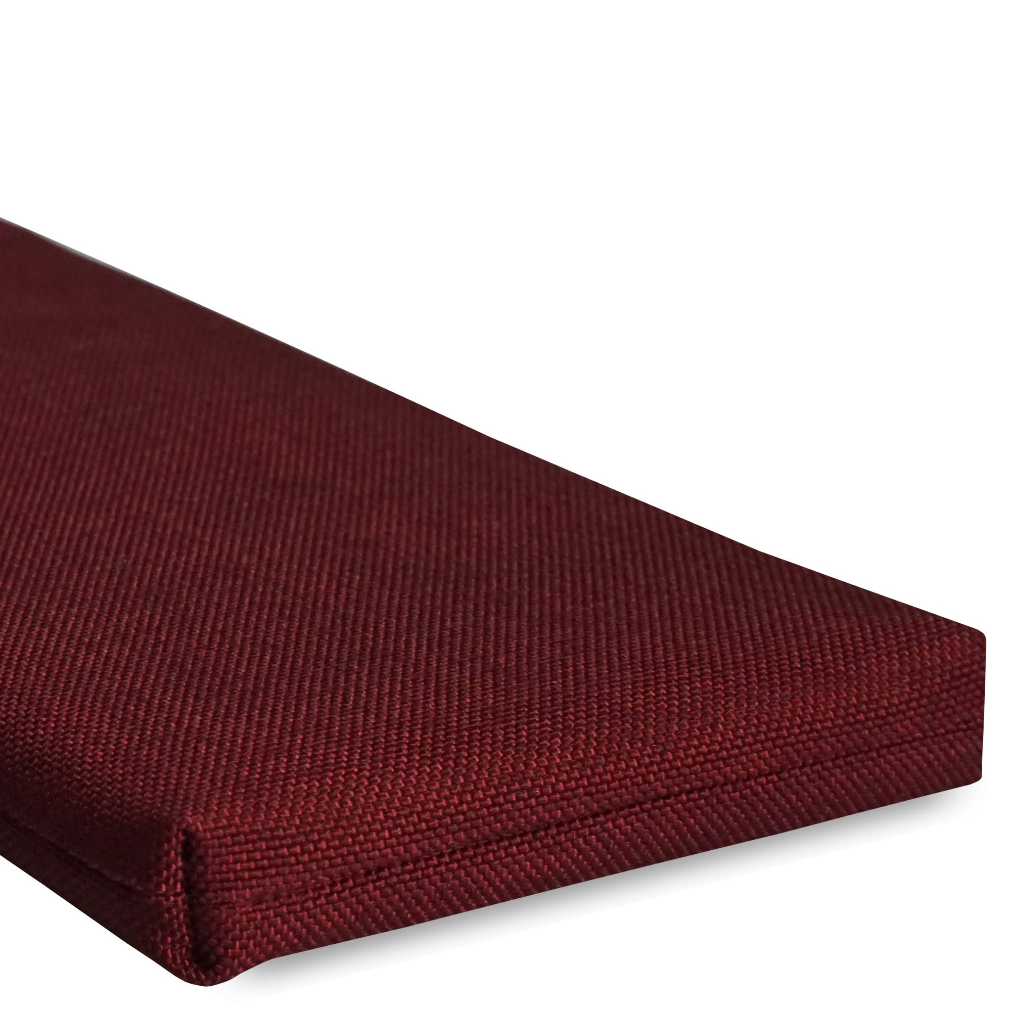 Adore June Classic Bordeaux-Red Protective Case for iPhone 16 Pro Max 2024 | Durable Textile Workbench Pouch with Screen Cleaning Feature | Perfect for Office, Travel & Everyday Protection