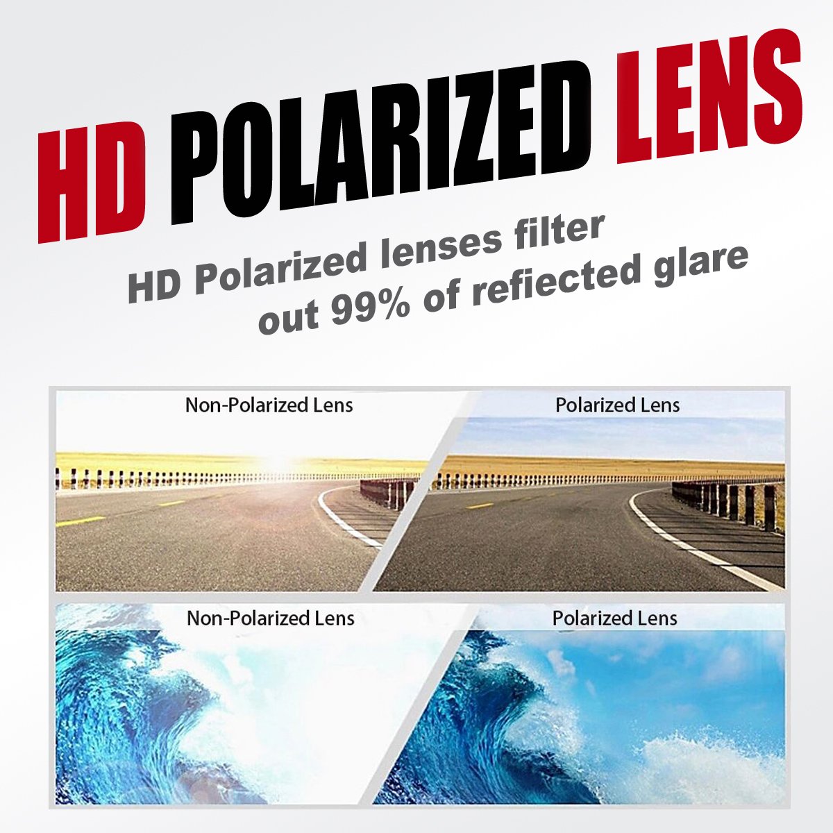 Duduma Polarized Sports Sunglasses for Men & Women - UV Protection, Lightweight & Shatterproof - Perfect for Baseball, Running, Cycling, Fishing, Driving & Golf | Outdoor Activities & Sports Gear