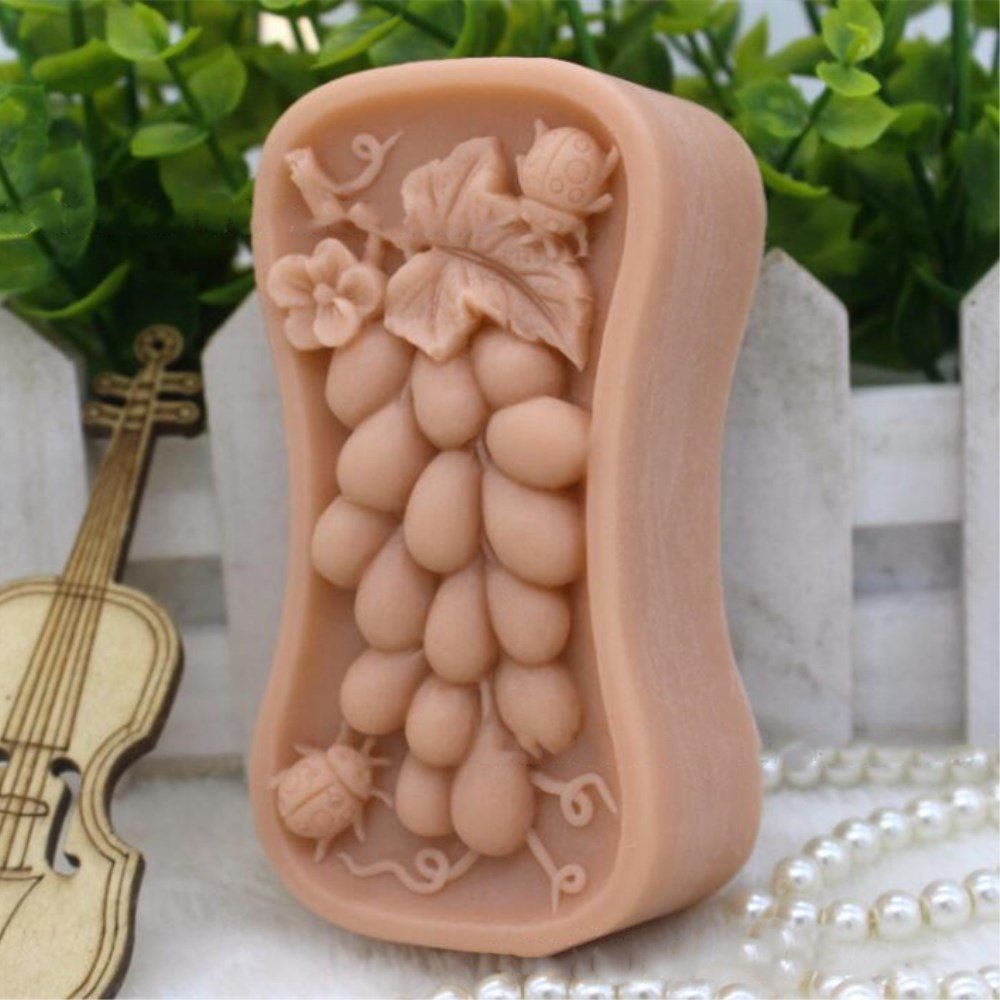 Premium Silicone Soap Flower Mold Set - DIY Handmade Soap Making Kit for Floral Soap Bars, Wedding Favors, Bath Decor & Gift Making (6-Piece) - Perfect for Home Spa, Crafting & DIY Gifts