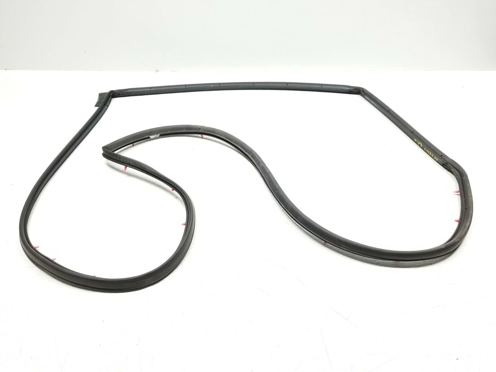 2005-2009 Toyota Prius Right Rear Passenger Door Weatherstrip Seal - OEM Replacement Part for Improved Weather Protection & Noise Reduction | Perfect for Rainy Days & Long Road Trips