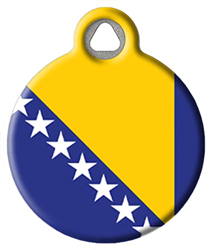 Flag of Bosnia-herzegovina