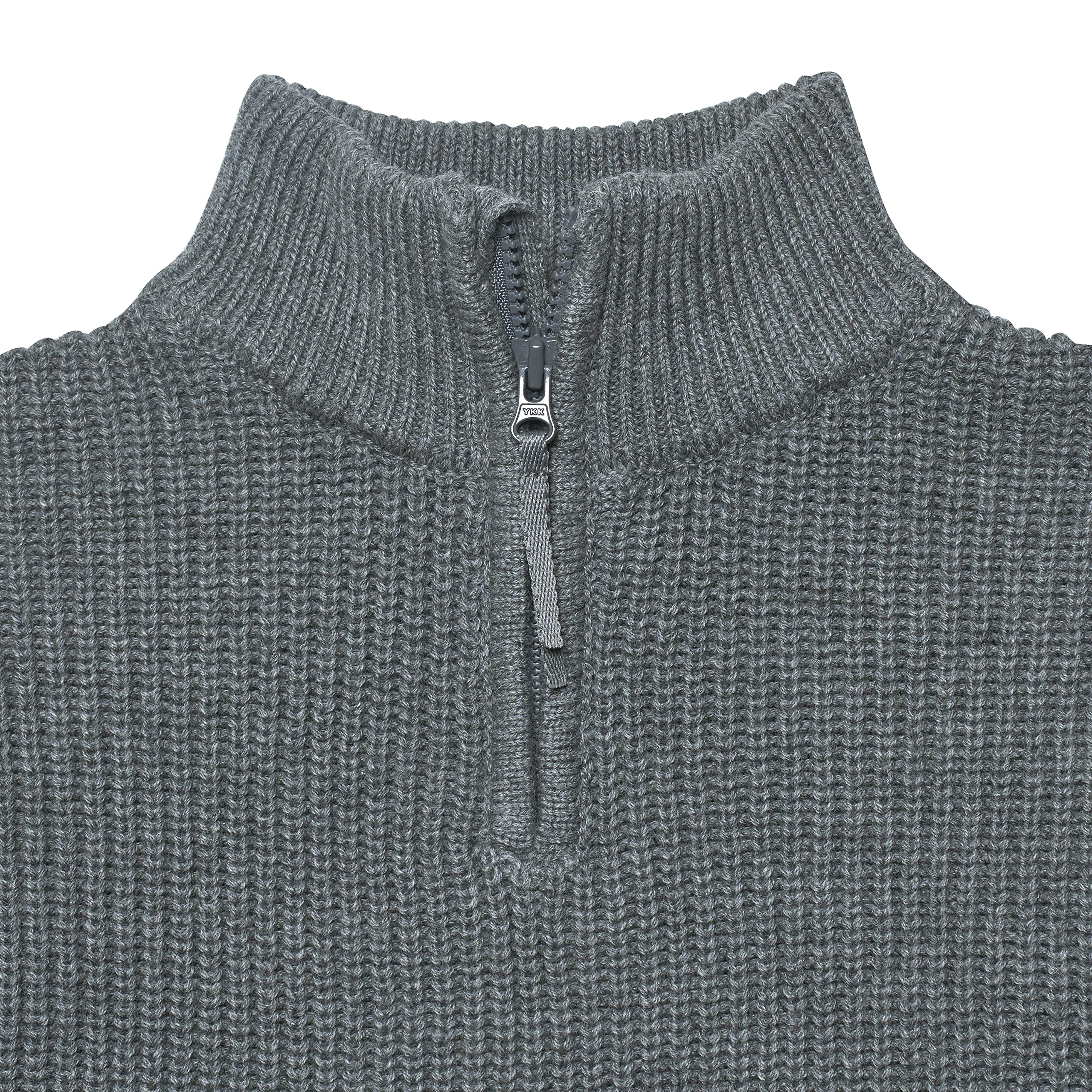 Gerber Baby Boys' Zip Front Sweater - Soft Cotton Cardigan for Infants & Toddlers - Perfect for Playdates, Daycare & Cool Weather Outings