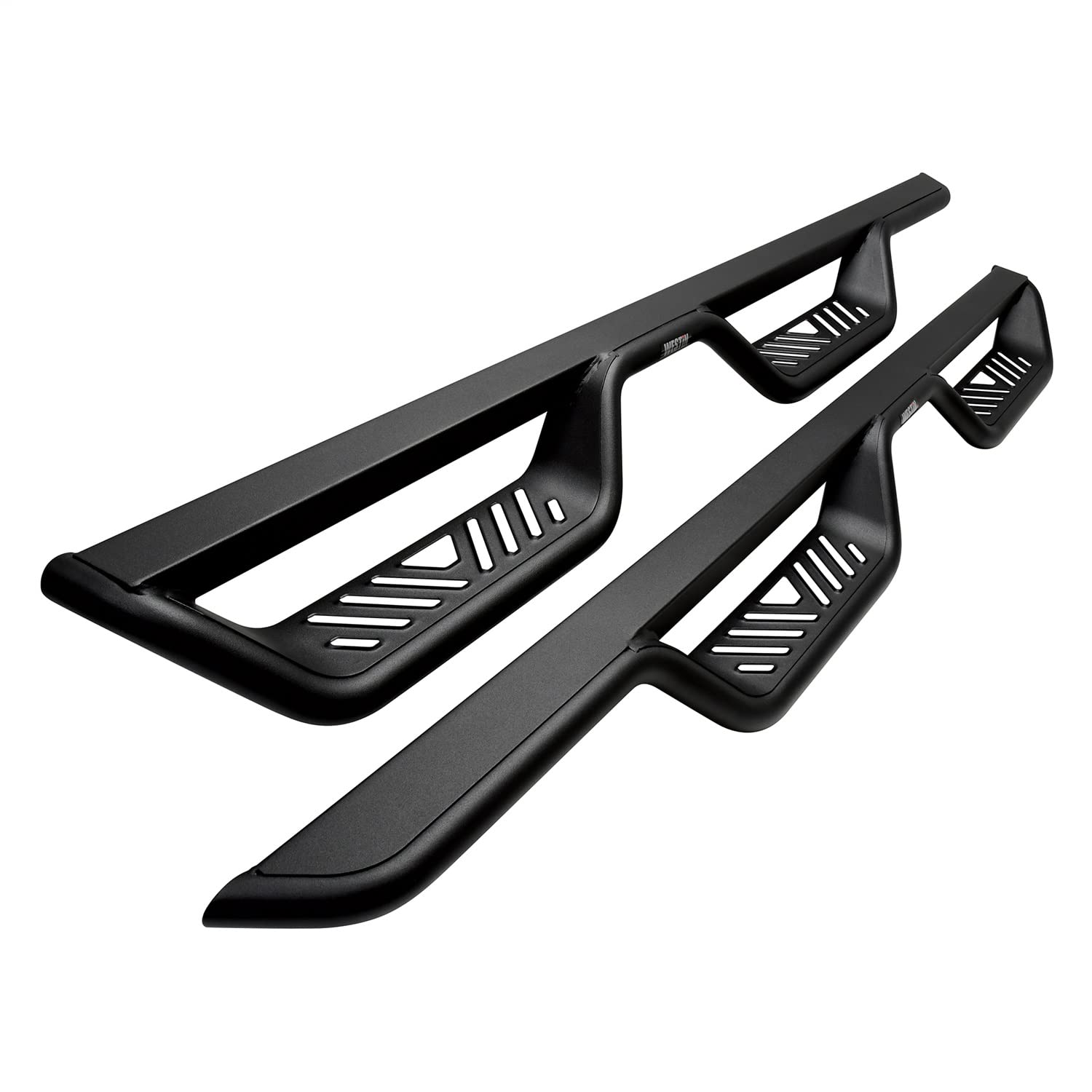 WESTIN Outlaw Drop Nerf Step Bar for 2018-2023 Jeep Wrangler JL - Heavy Duty Aluminum Side Steps for Off-Roading & Easy Entry/Exit