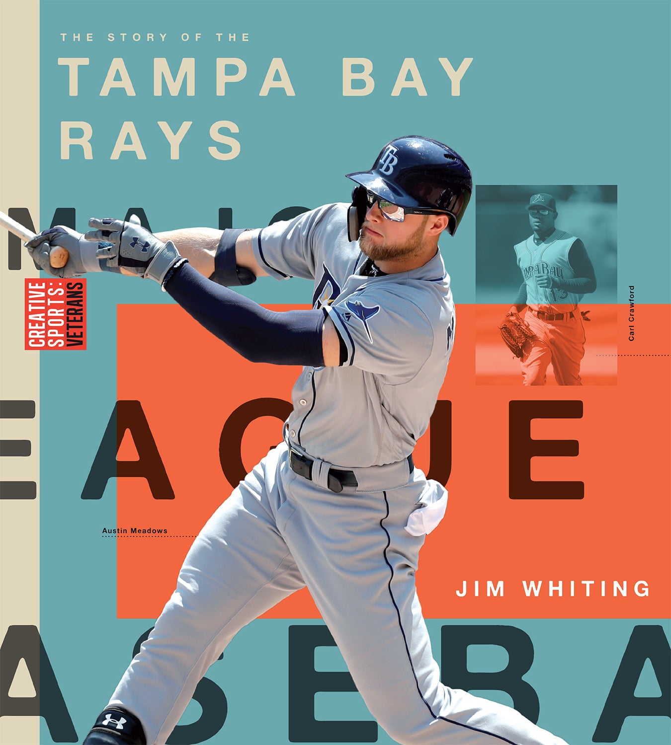 Creative Sports Tampa Bay Rays MLB Baseball Jersey - Official Fan Apparel for Games & Tailgating