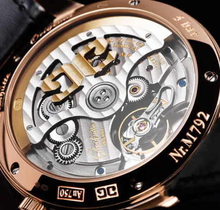 Glashutte Original Senator Excellence Panorama Date Moon Phase 18K Red Gold Men's Luxury Watch for Business & Formal Occasions