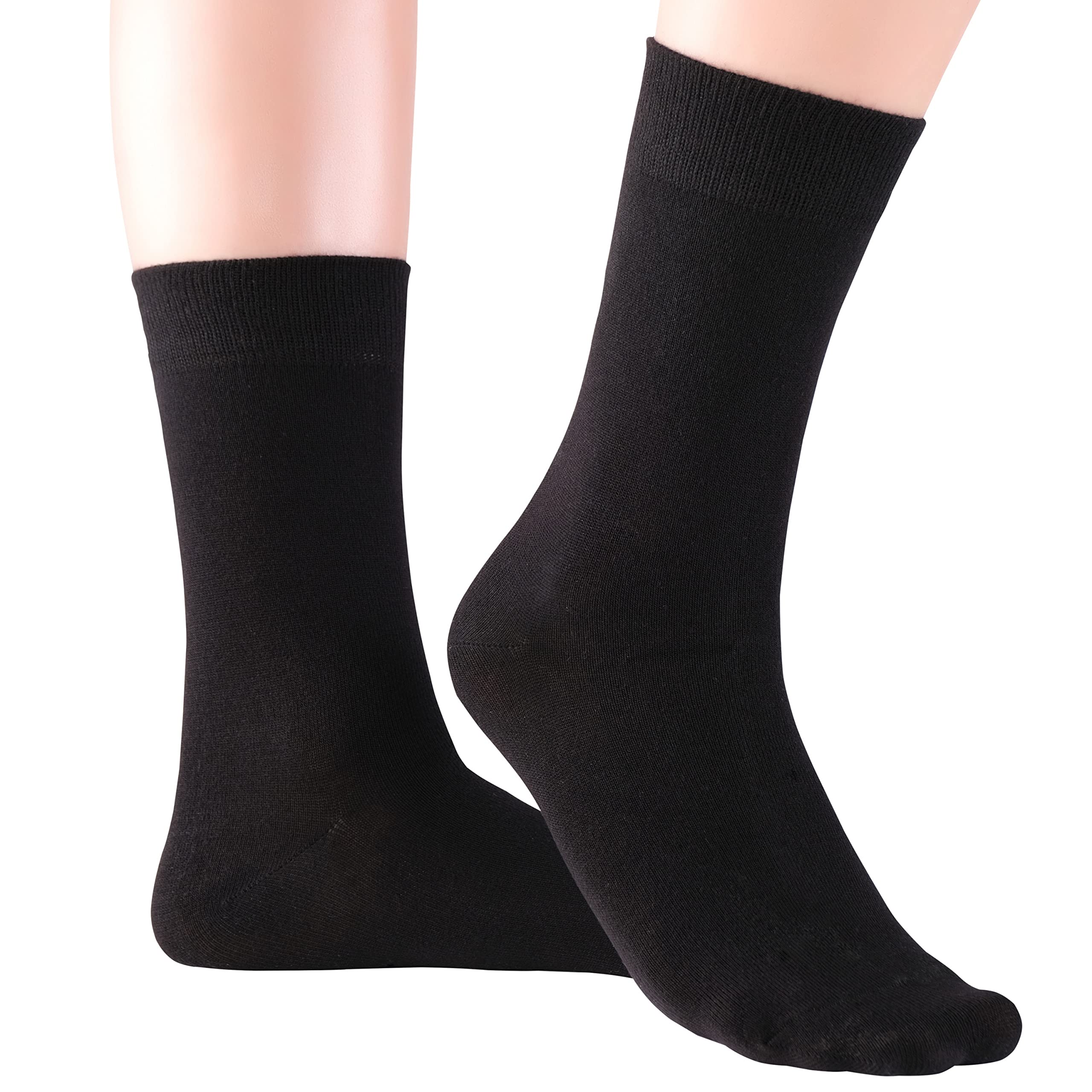Women's Thin Rayon Seamless Toe Dress Socks - Comfortable & Breathable Formal Socks with Gift Box - Perfect for Office, Business, and Special Occasions