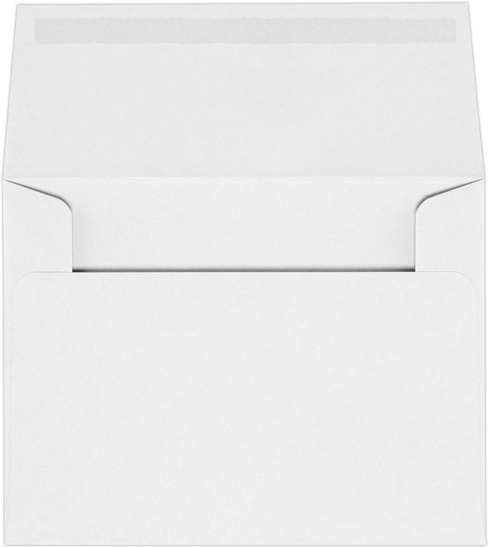 Premium A2 Invitation Envelopes (4 3/8 x 5 3/4 Inches) - 70lb Classic Linen Avon Brilliant White - Pack of 500 | Elegant Stationery for Wedding Invitations, Greeting Cards, Announcements & RSVPs | Perfect for Special Occasions, Business Correspondence & Handwritten Letters