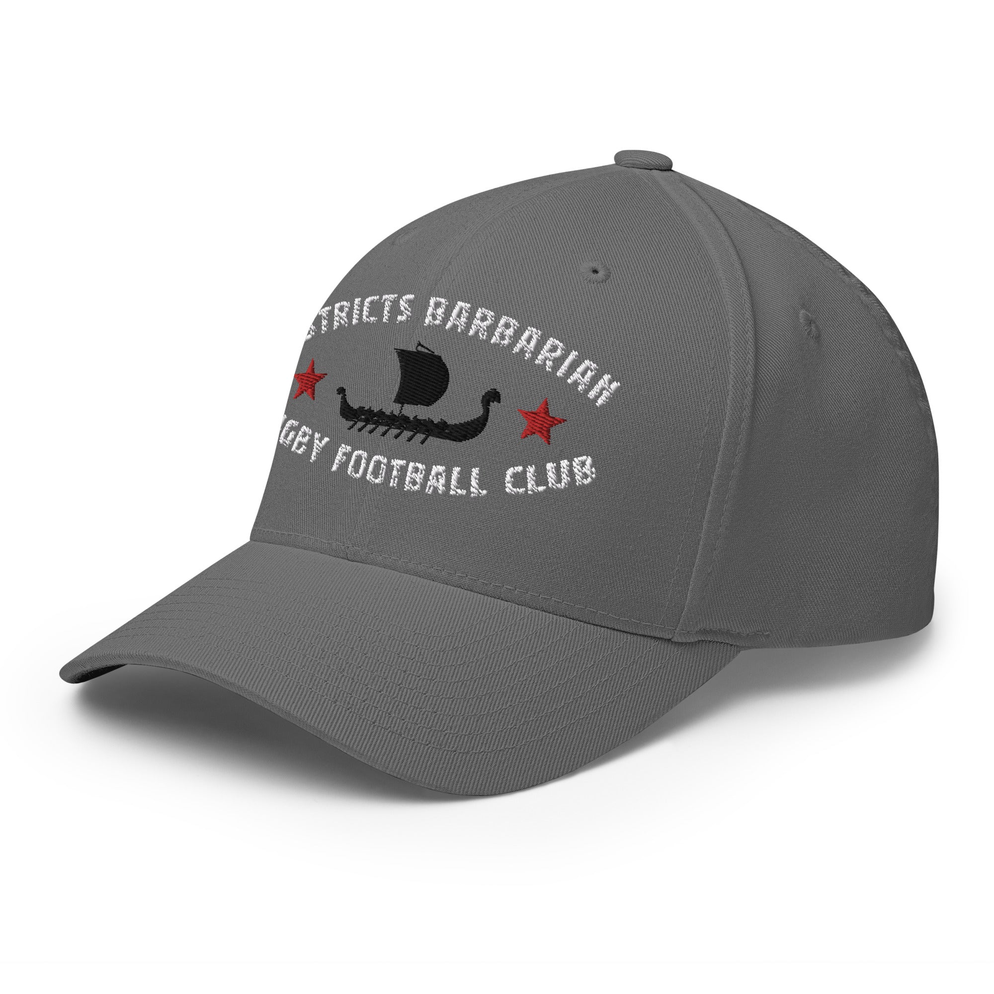 Districts Barbarian RFC Structured Flexfit Cap - Adjustable Baseball Hat for Men & Women - Perfect for Sports, Outdoor Activities & Casual Wear