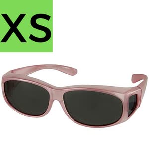Xs Pink Frame With Smoke Lens