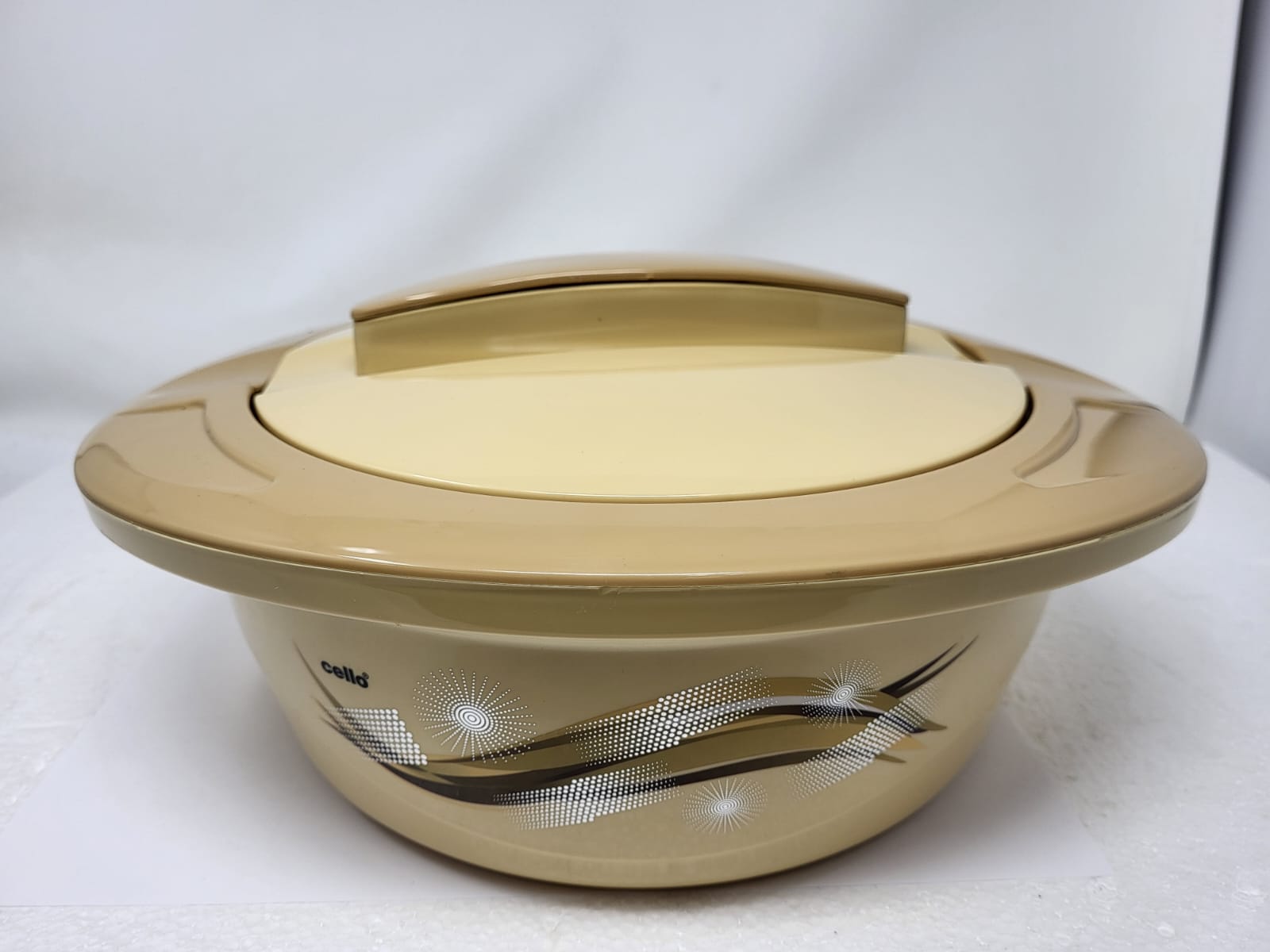 Premium 2700ML Insulated Hot Pot Casserole - Double-Wall Stainless Steel Thermal Cookware for Soups, Stews & Ramen | Perfect for Home Dining, Camping & Party Buffets