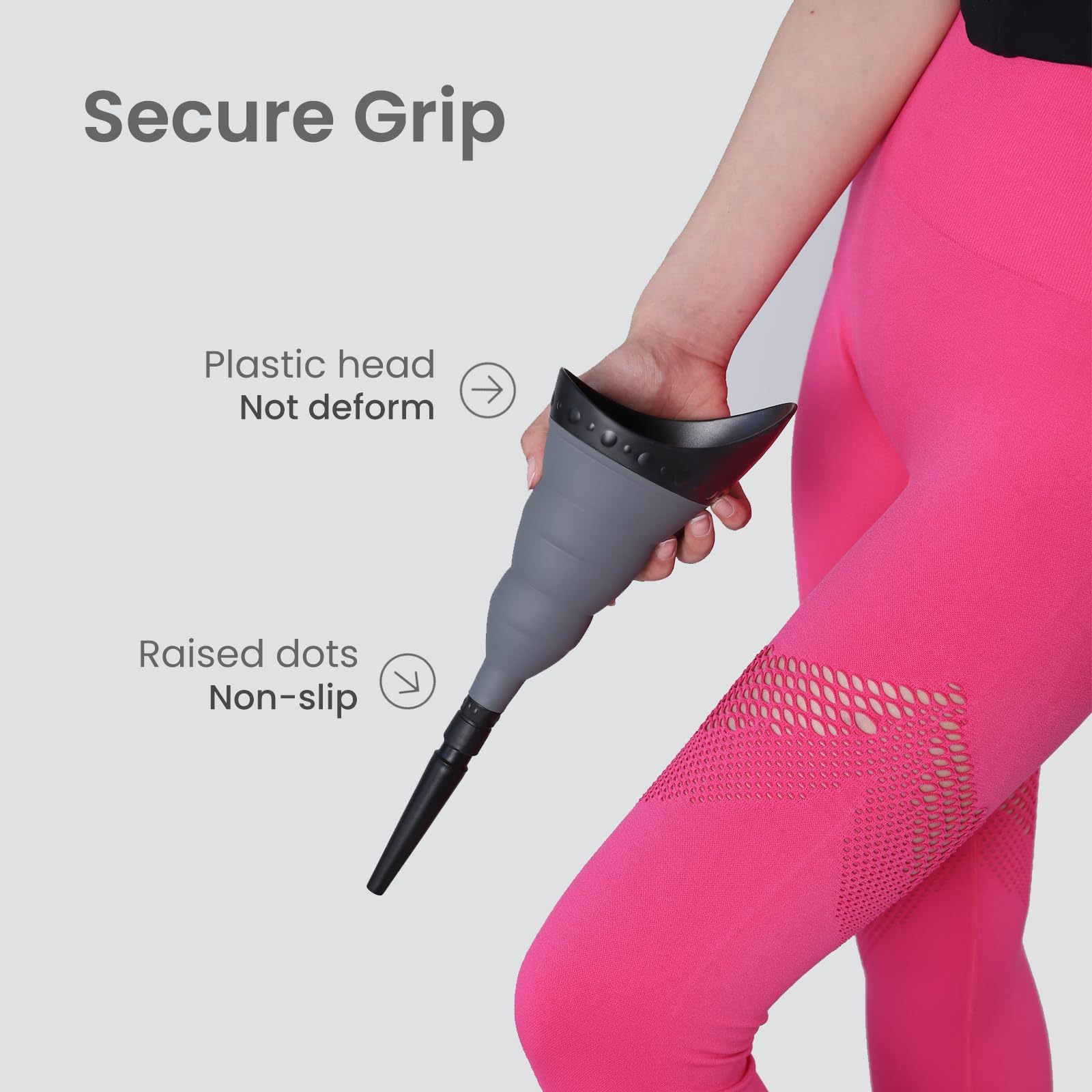 Foldable Female Urinal Device - Portable Pee Funnel for Women Travel, Stand to Pee Cup with Tube Case | Compact & Hygienic Solution for Camping, Hiking, Road Trips and Outdoor Adventures