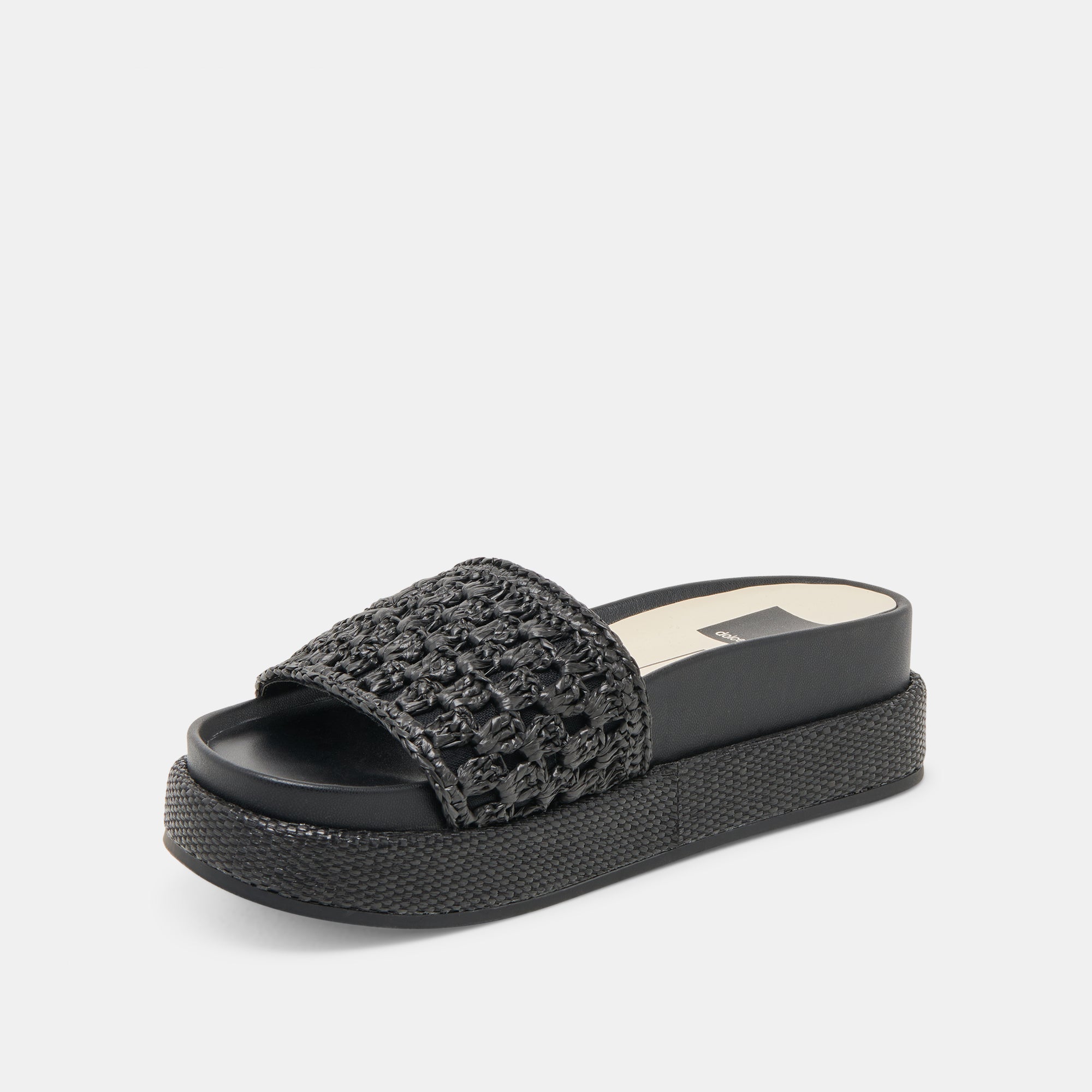 SIDONA Women's Onyx Raffia Sandals - Comfortable & Stylish Summer Beach Shoes for Walking, Travel, and Outdoor Activities