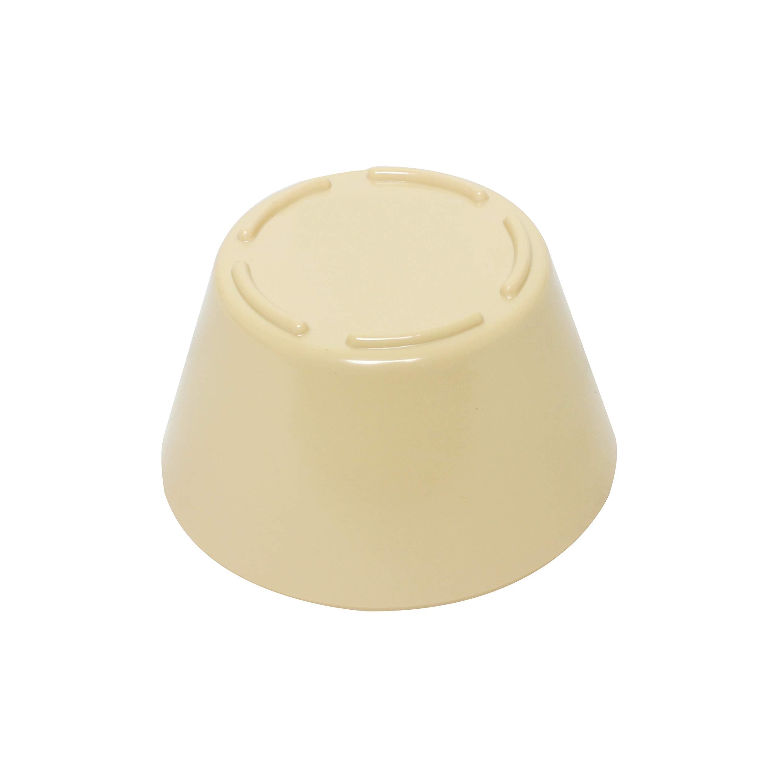Premium Melamine Bouillon Cups - 3.875 Inch 8 oz Soup Bowls, Set of 12, Durable & Lightweight Dinnerware - Perfect for Restaurants, Cafes, Picnics, and Everyday Dining