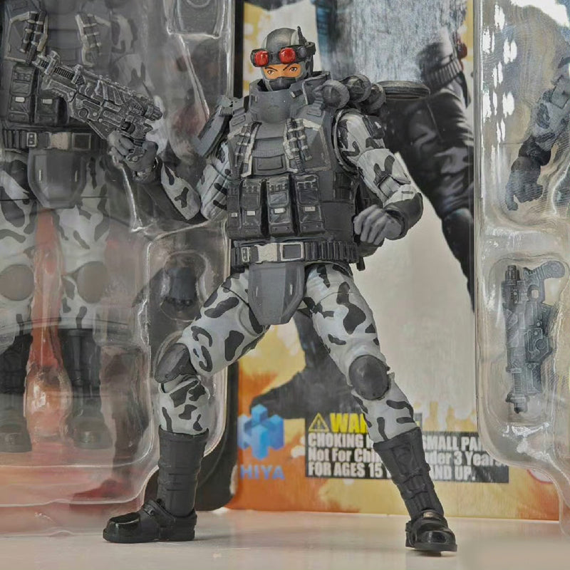 1/18 Scale HIYA 4-Inch Action Figure - Exquisite G.I.JOE Firefly Mini Collectible Series for Display & Play | Military Toy for Adults & Kids | Perfect for Collectors, Gift Giving & Diorama Scenes