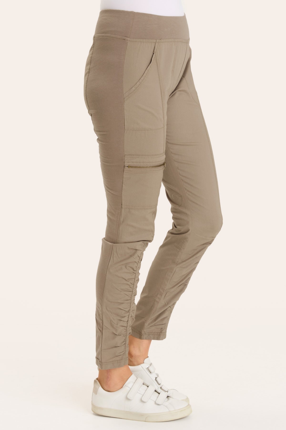 Malanda Pants for Women - Comfortable Stretch Casual Trousers for Work, Travel & Everyday Wear