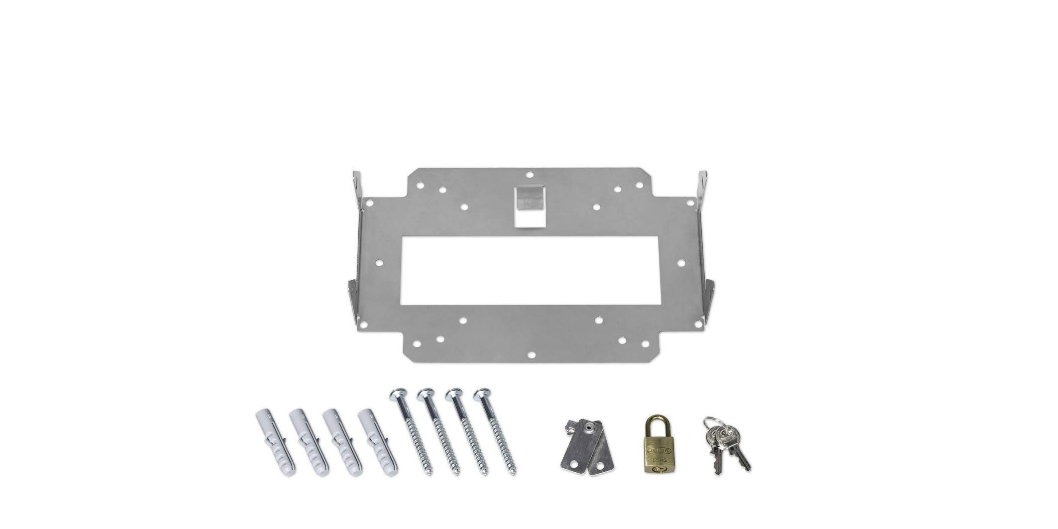 LANCOM Wall Mount LN - Bulk Pack of 10 | Secure Network Device Mounting Solution for Offices, Data Centers & Server Rooms