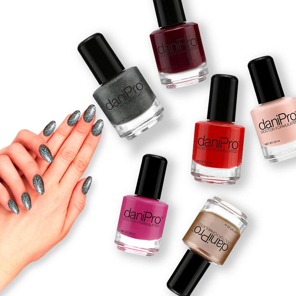 daniPro Doctor Nail Polish - Strong & Durable for Work & Gym