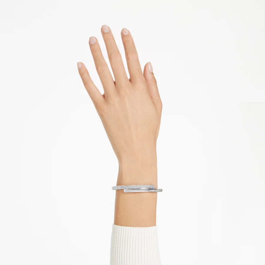 Dextera Elegant Bangle Bracelet for Women - Gold & Silver Cuff Bracelets - Perfect for Parties, Weddings & Everyday Wear