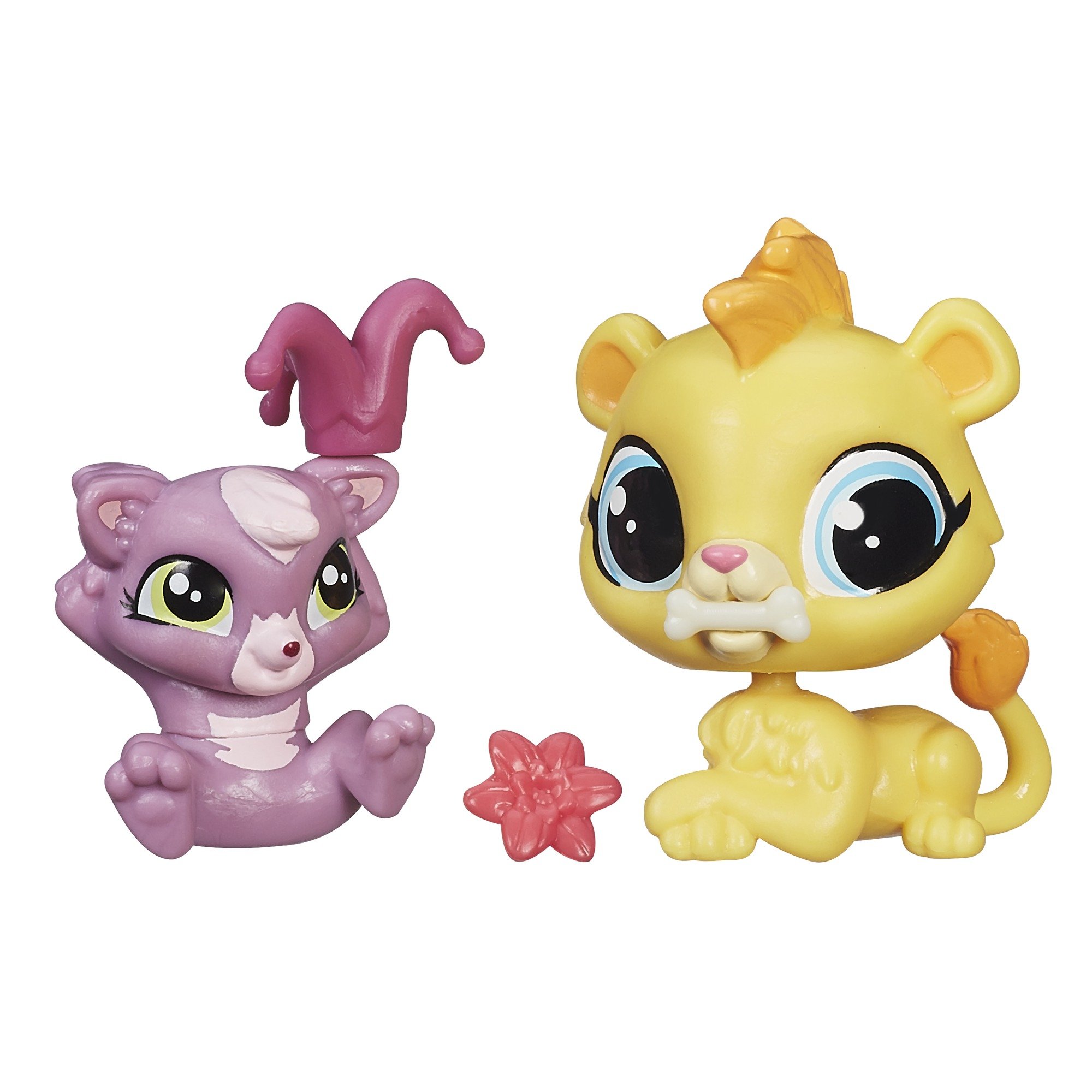 Littlest Pet Shop Leona & Cackles Doll - Perfect for Kids Playtime