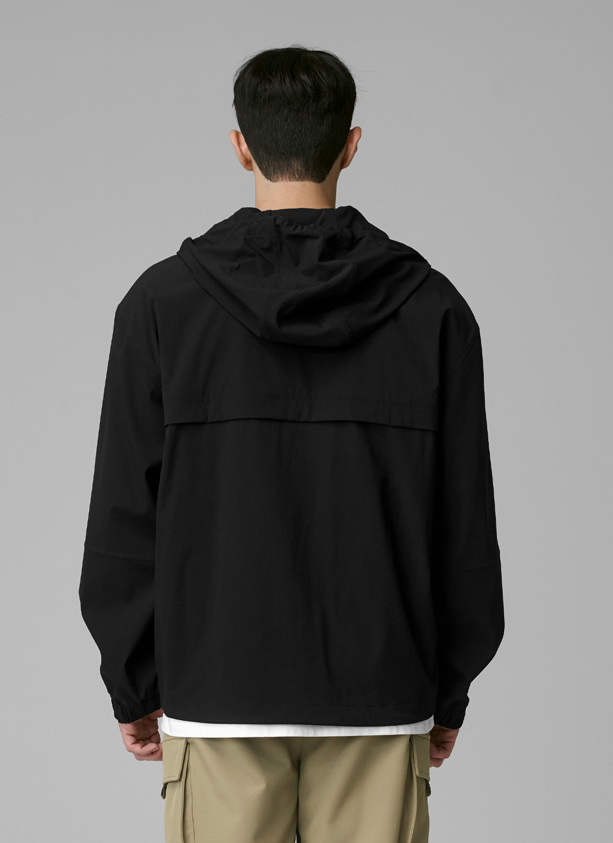 Rush Tension Hoodie Anorak Jacket - Lightweight Water-Resistant Pullover for Men & Women | Perfect for Hiking, Running & Outdoor Adventures