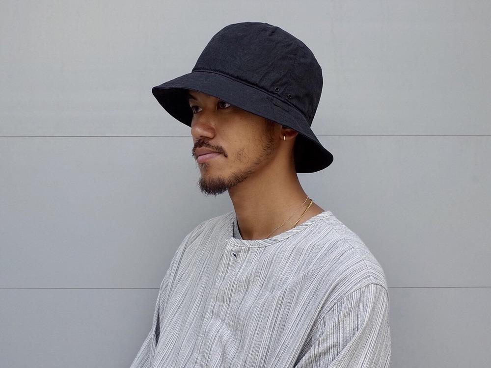 Indigo Cotton/Nylon Bucket Hat for Men & Women - Sun Protection, Outdoor Activities, Beach & Travel Accessories
