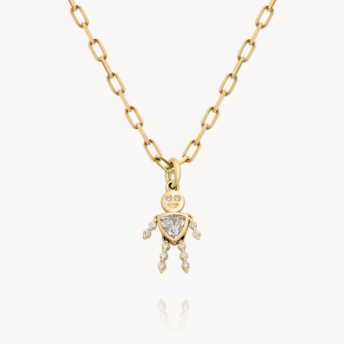 Lulu & Lox Elegant Charm Necklace for Women - Dainty Gold Pendant Jewelry Gift for Her - Perfect for Valentine's Day, Anniversary & Birthday Presents