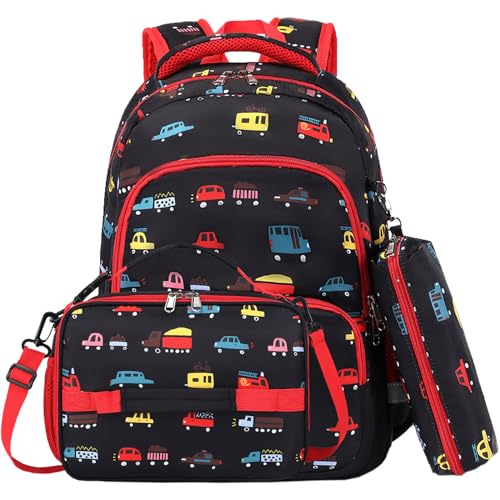 Black Red Car