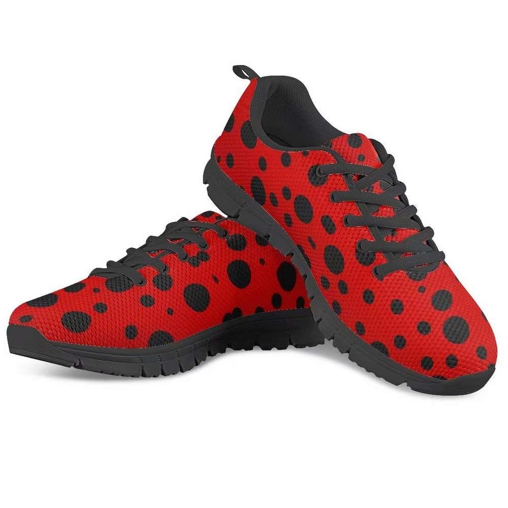 Dellukee Women's Walking & Running Shoes - Lightweight Athletic Sneakers with Non-Slip Mesh for Gym, Travel, Outdoor & Indoor Workouts | Perfect for Jogging, Hiking & Casual Wear