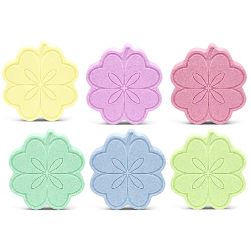 Colorful-6pcs-clover
