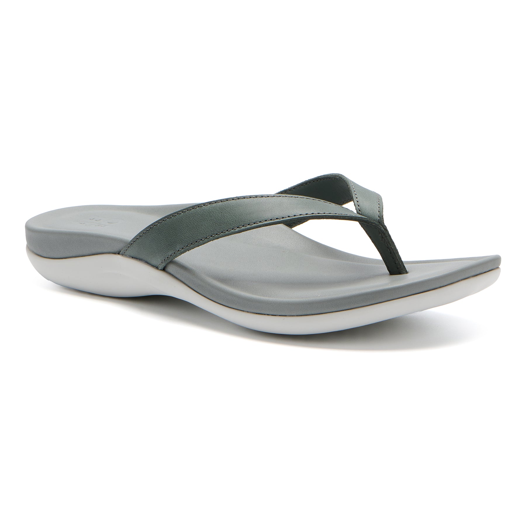 Oasis Comfortable Flip Flops for Women - Arch Support & Metatarsal Pain Relief - Perfect for Beach, Pool, and Summer Walking