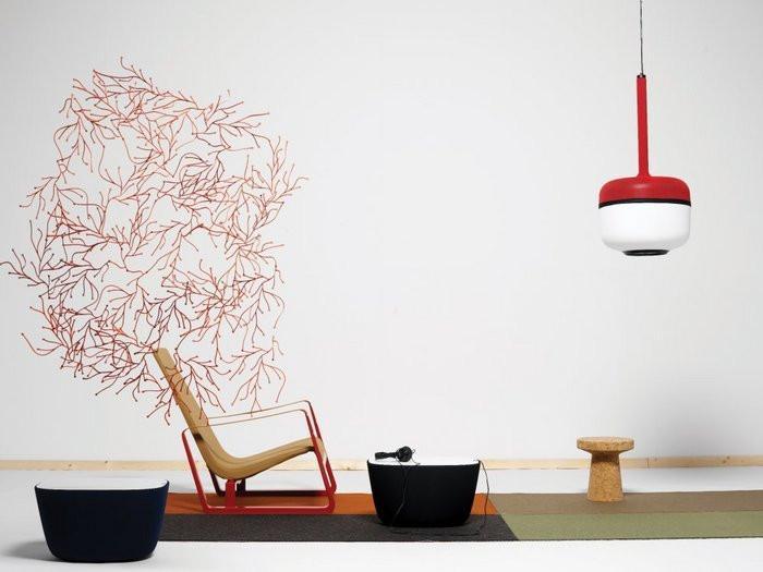 Vitra Cork Stools - Modern & Eco-Friendly Bar Stools for Kitchen, Dining & Office - Durable & Stylish Seating Solution