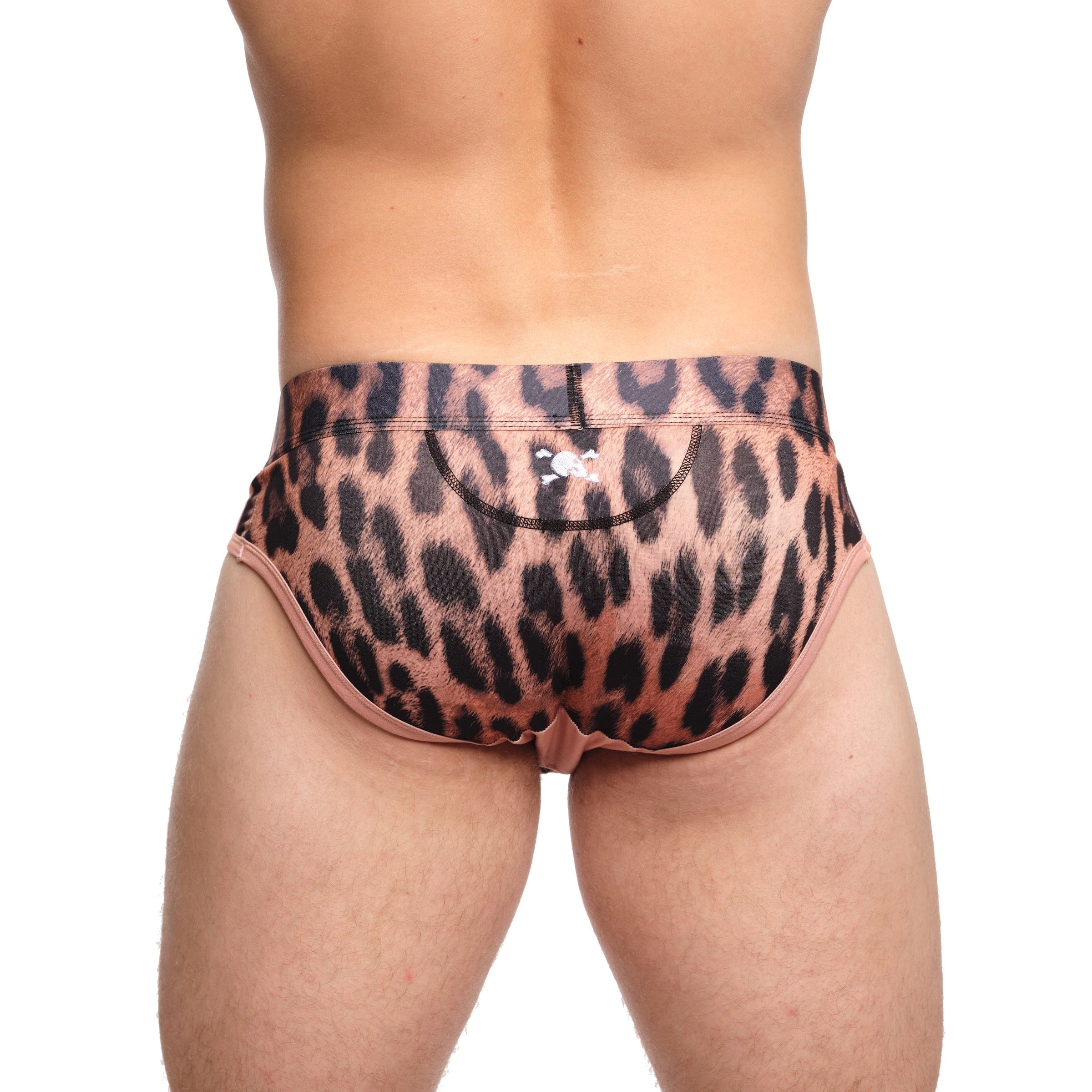 Soft Furry Animal Print Briefs - Comfortable & Stylish Underwear for Women - Perfect for Casual Wear, Loungewear, and Sleepwear