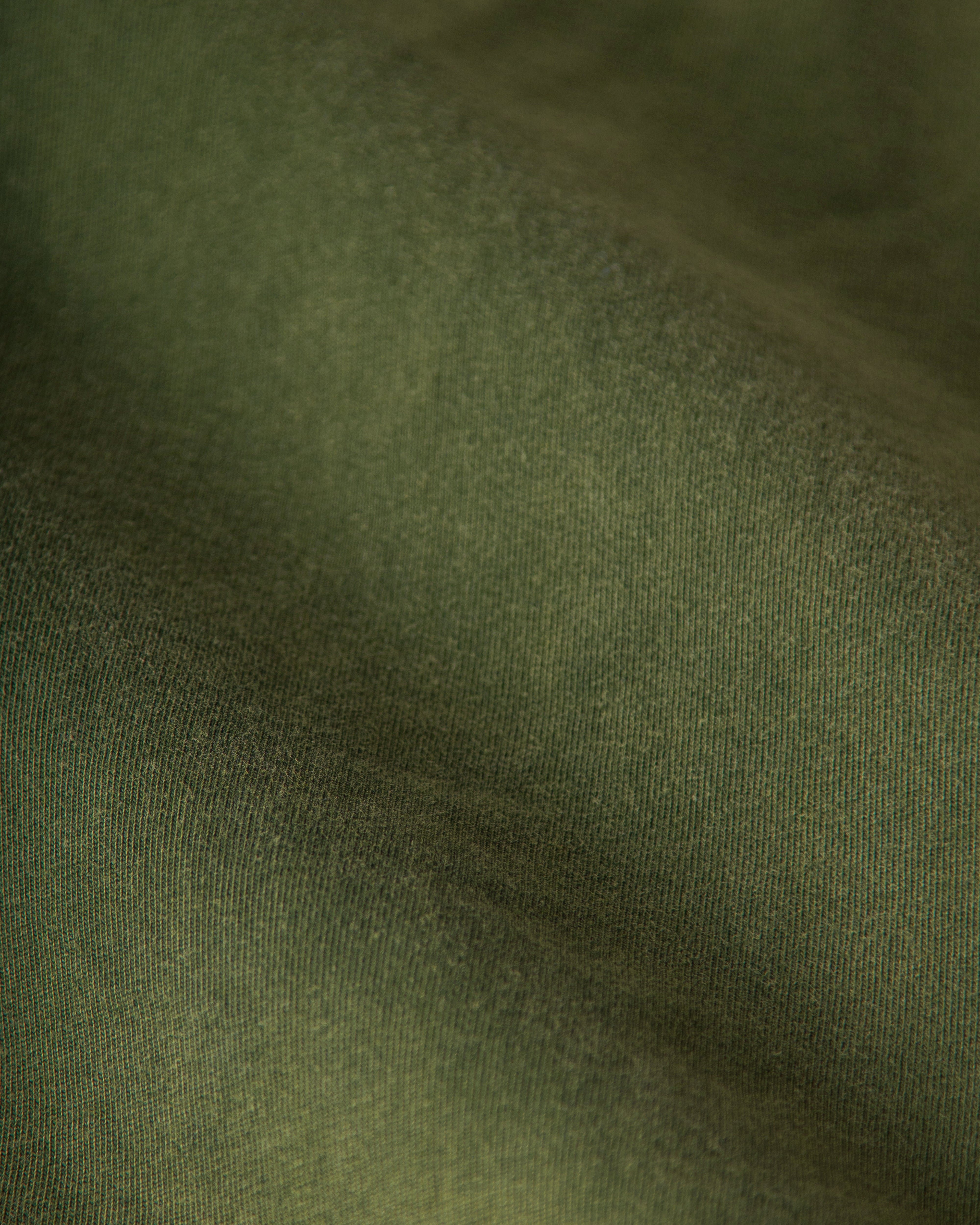Men's Long Sleeve Salt Washed Polo Shirt - Soft Moss Green Casual Button Down Top for Golf, Office & Outdoor Activities