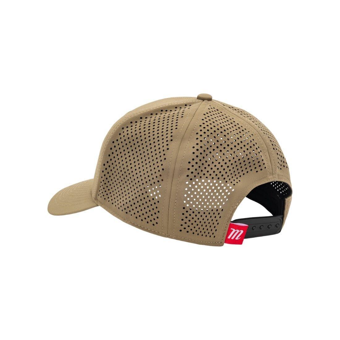 Marucci See Through Snapback Hat - Adjustable Baseball Cap for Men & Women - Stylish Mesh Back Design for Sports & Outdoor Activities