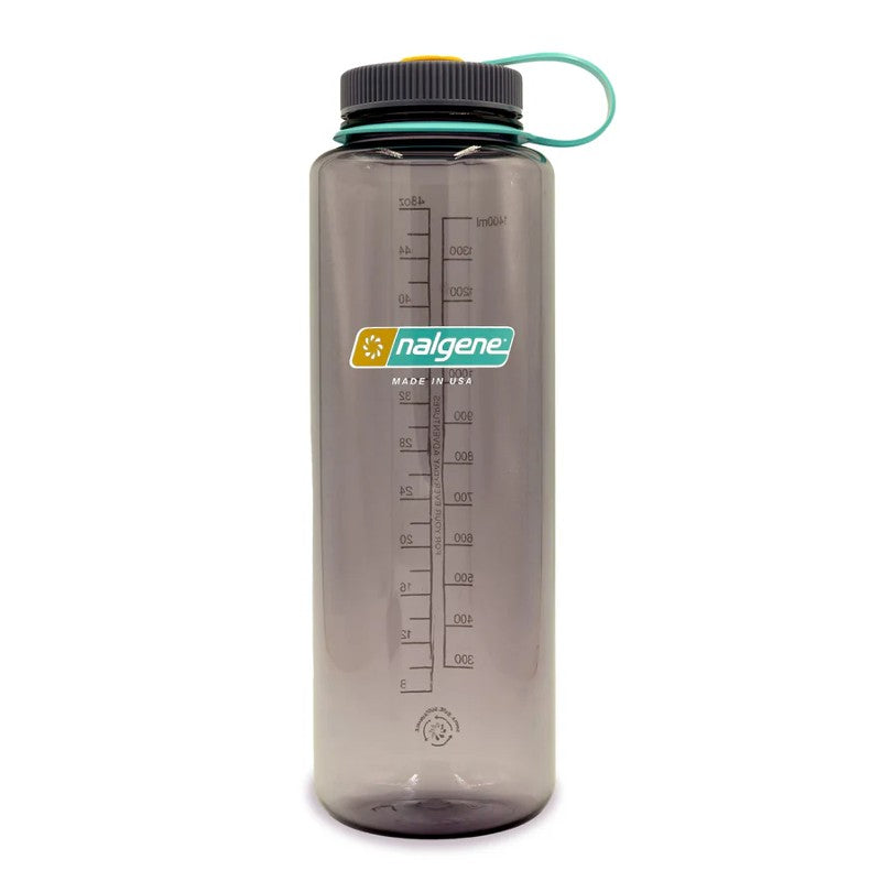 Nalgene Wide Mouth Sustain 48 oz BPA-Free Water Bottle - Durable, Eco-Friendly & Leak-Proof for Hiking, Camping & Outdoor Adventures