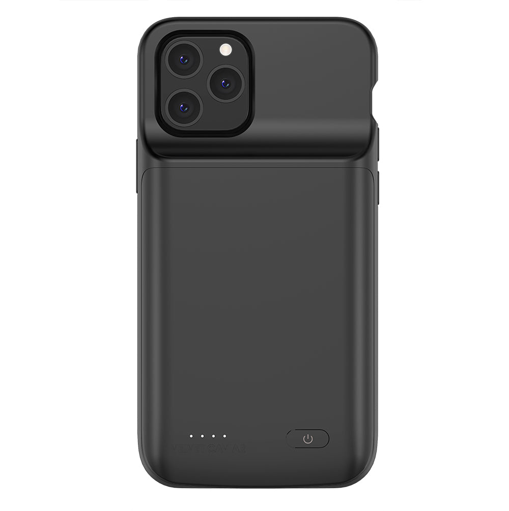 Premium Black iPhone Charging Case - Slim Portable Battery Pack for iPhone [Models] | Extended Battery Life for Travel, Work & Outdoor Adventures