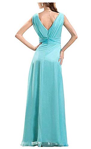 Elegant Plus Size Women's Chiffon V-Neck Evening Dress with Beaded Pleated Waist - 2 Piece Mother of The Bride Outfit for Weddings & Formal Events